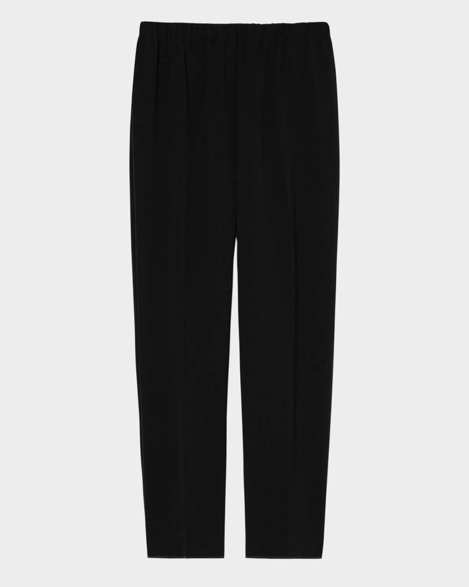 Plus Size Rapsodia Straight-Leg Cady Trousers